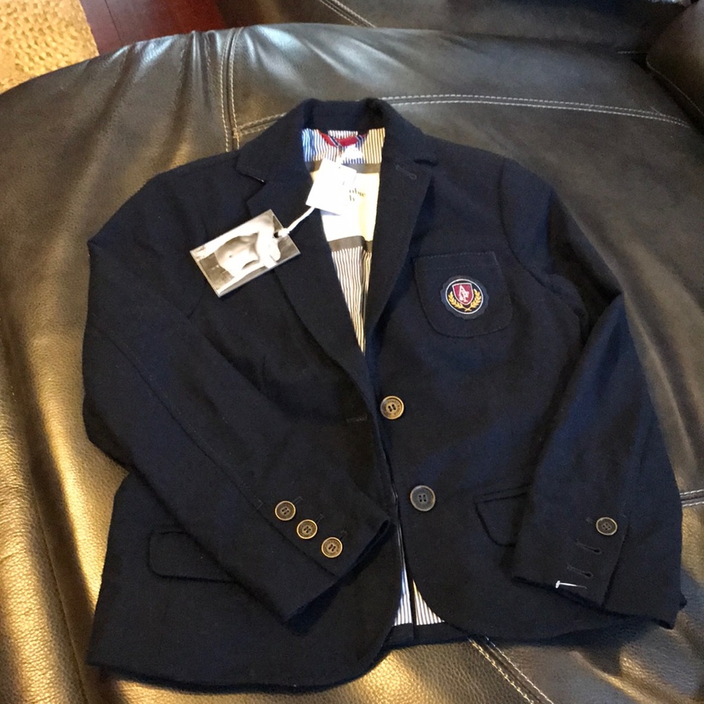 NET LADIES Abercrombie Navy Blazer